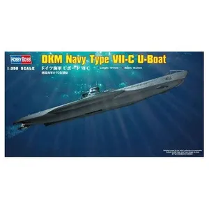 Comparateur de prix : German Navy Type Vii-c U-boat - 1:350e - Hobby Boss