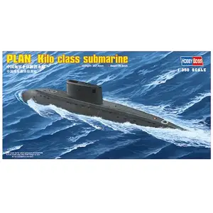 Comparateur de prix : Hobbyboss Maquette « Plan Kilo Class Submarine » échelle 1:350 (Gris)