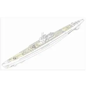 Comparateur de prix : German Navy Type Ix-c U-boat - 1:350e - Hobby Boss