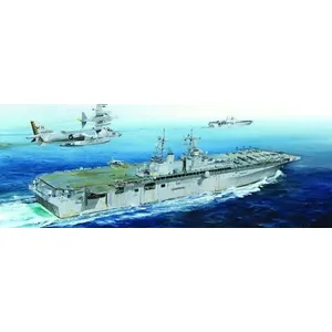 Comparateur de prix : Uss Boxer Lhd-4 - 1:700e - Hobby Boss