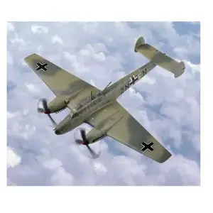 Comparateur de prix : Hobby Boss 80292 Messerschmitt Bf110 Fighter Kit de modélisme Gris