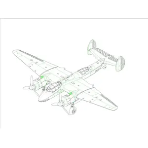 Comparateur de prix : Hobbyboss 1 : 72 échelle Soviétique TU-2 Bomber Kit de Montage