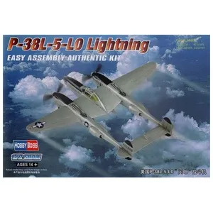 Comparateur de prix : P-38l-5-l0 Lightning - 1:72e - Hobby Boss