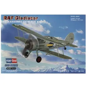 Raf Gladiator - 1:72e - Hobby Boss