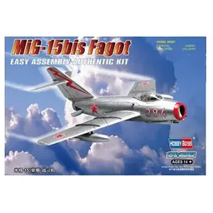 Comparateur de prix : Mig-15bis Fagot - 1:72e - Hobby Boss