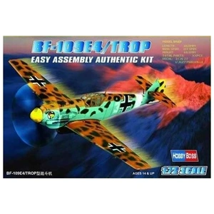 Bf 109 E4 TROP - 1:72e - Hobby Boss pas cher