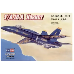 Comparateur de prix : Hobbyboss Maquette moulée sous Pression échelle 1:72 F/A-18A.