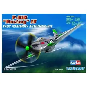 Comparateur de prix : Hobbyboss Échelle 1:72 P-51D Mustang IV Kit d'assemblage Authentique