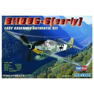 Bf109 G-6 (early) - 1:72e - Hobby Boss pas cher