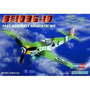 Hobby Boss Bf109 G-10 - 1:72e - pas cher