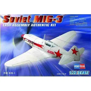 Hobby Boss Maquette Avion : Soviet Mig-3-Hobby Boss