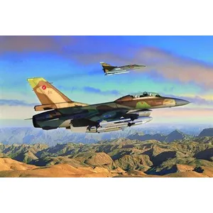 Hobby Boss F-16B Fighting Falcon pas cher