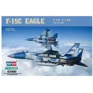 Comparateur de prix : Maquette McDonnell Douglas F-15C Eagle  1/72 - Hobby Boss Maquette d'avion  - HB80270 