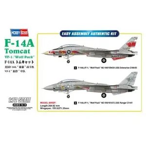 Comparateur de prix : F-14a Tomcat - 1:72e - Hobby Boss