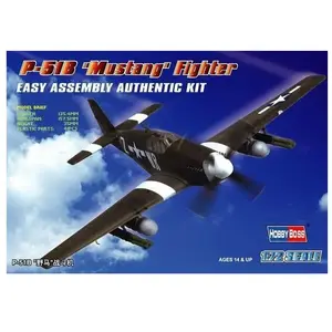 Comparateur de prix : Maquette North American P-51B Mustang 1/72 - Hobby Boss Maquette d'avion  - HB80242 