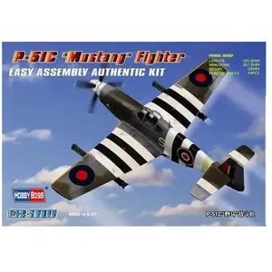 Comparateur de prix : Avion - HOBBY BOSS - P-51 C Mustang - 15 ans - Enfant - Garçon