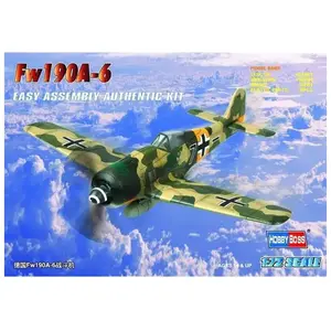 Comparateur de prix : Maquette Focke Wulf Fw 190A-6 1/72 - Hobby Boss Maquette d'avion - HB80245