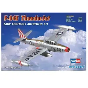 Hobbyboss Maquette moulée sous Pression Thunderstreak Échelle 1:72 F-84E pas cher