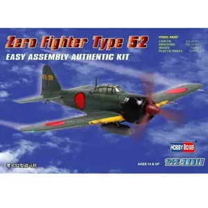 Japan Zero Fighter Type 52 - 1:72e - Hobby Boss pas cher