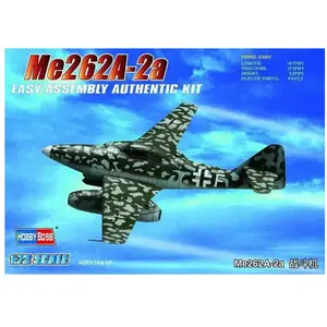 Comparateur de prix : Maquette Messerschmitt Me 262A-2a 1/72 - Hobby Boss Maquette d'avion  - HB80248 