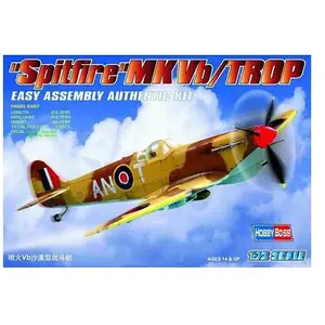 Comparateur de prix : Spitfire Mk.vb Trop - 1:72e - Hobby Boss