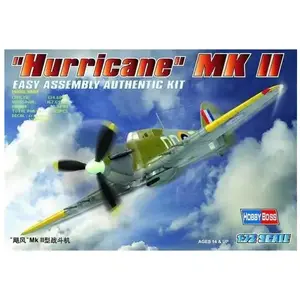 Comparateur de prix : Hurricane Mk Ii - 1:72e - Hobby Boss