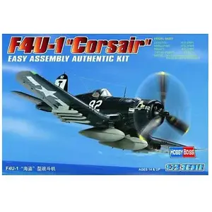 Comparateur de prix : F4u-1d ''corsair'' - 1:72e - Hobby Boss