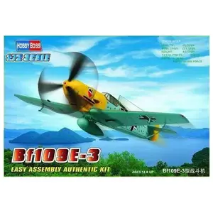 Comparateur de prix : Hobbyboss HBB80253 Bf109E-3 Maquette moulée sous Pression échelle 1/72