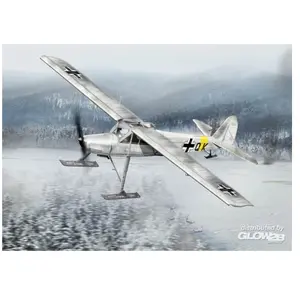 Maquette Fieseler Fi-156 C-3 Skiplane  1/35  - Hobby Boss Maquette d'avion  - 3480183 Vendu paramazon