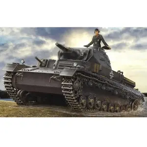 Hobbyboss German Panzerkampfwagen Iv Ausf D/tauch - 1:35e - Hobby Boss pas cher