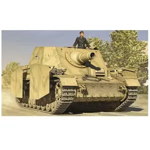 Hobbyboss German Sturmpanzeriv Early Sd.kfz.166 Brummbar- 1:35e - Hobby Boss