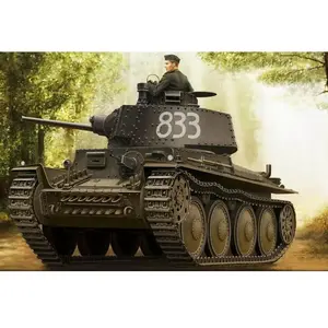 German Panzer Kpfw.38(t) Ausf.e/f - 1:35e - Hobby Boss pas cher