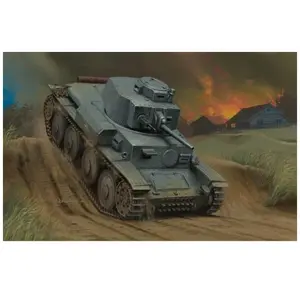 Comparateur de prix : German Panzer Kpfw:38(t) Ausf.g - 1:35e - Hobby Boss