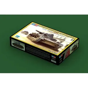 Hobbyboss German Panzerkampfwagen Iv Ausf C - 1:35e - Hobby Boss pas cher