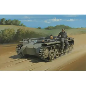 Hobbyboss German Pz.kpfw.1 Ausf.a Ohne Aufbau - 1:35e - Hobby Boss pas cher