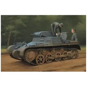 Comparateur de prix : Hobbyboss German Panzer 1ausf A Sd.kfz.101(early/ Late Version)- 1:35e -
