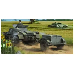 Hobbyboss Munitionsschlepper Auf Panzerkampfwagen I Ausf A With Ammo Trailer- 1:35e -