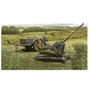 Comparateur de prix : 2cm Flak38 Late Version/sd. Ah 51 - 1:35e - Hobby Boss