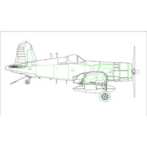 Comparateur de prix : F4u-7 Corsair French Navy - 1:48e - Hobby Boss