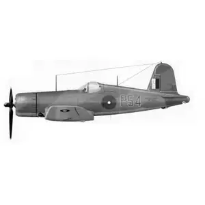 Corsair Mk.2 - 1:48e - Hobby Boss pas cher