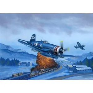 F4u-4 Corsair Late Version - 1:48e - Hobby Boss