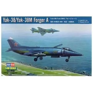 Yak-38/yak-38m Forger A - 1:48e - Hobby Boss