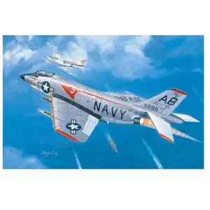 Maquette McDonnell F3H-2M Demon 1/48 - Hobby Boss Maquette d'avion - HB80365 pas cher