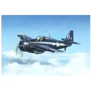 Maquette FM-2 Wildcat 1/48 - Hobby Boss Maquette d'avion - HB80330 pas cher