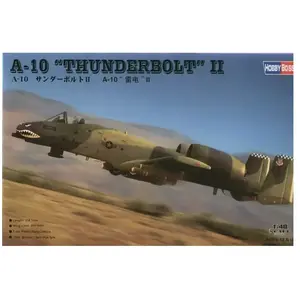 Comparateur de prix : Hobby Boss 80323 modèle Kit de A 10 Thunderbolt II