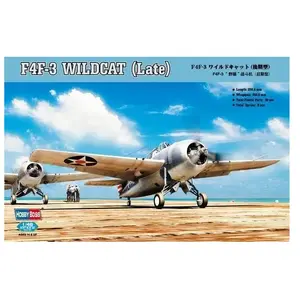Comparateur de prix : F4f-3 Wildcat Late Version - 1:48e - Hobby Boss