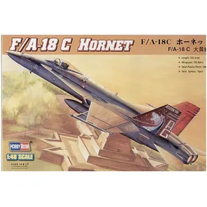 F/a-18c Hornet - 1:48e - Hobby Boss pas cher