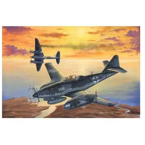 Comparateur de prix : Maquette Messerschmitt Me 262V056   1/48  - Hobby Boss Maquette d'avion  - HB80374 