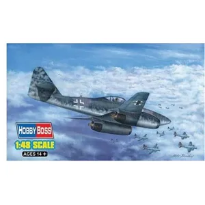 Comparateur de prix : Me 262 A-1b - 1:48e - Hobby Boss