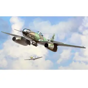 Comparateur de prix : Hobbyboss 80377   Kit pour modèle réduit « Me 262 A-2 a/U2 » échelle 1/48